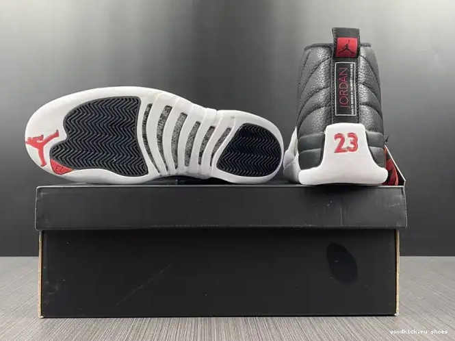 Rep Jordan 12 Air Retro (2012) Playoffs 130690-001 0602